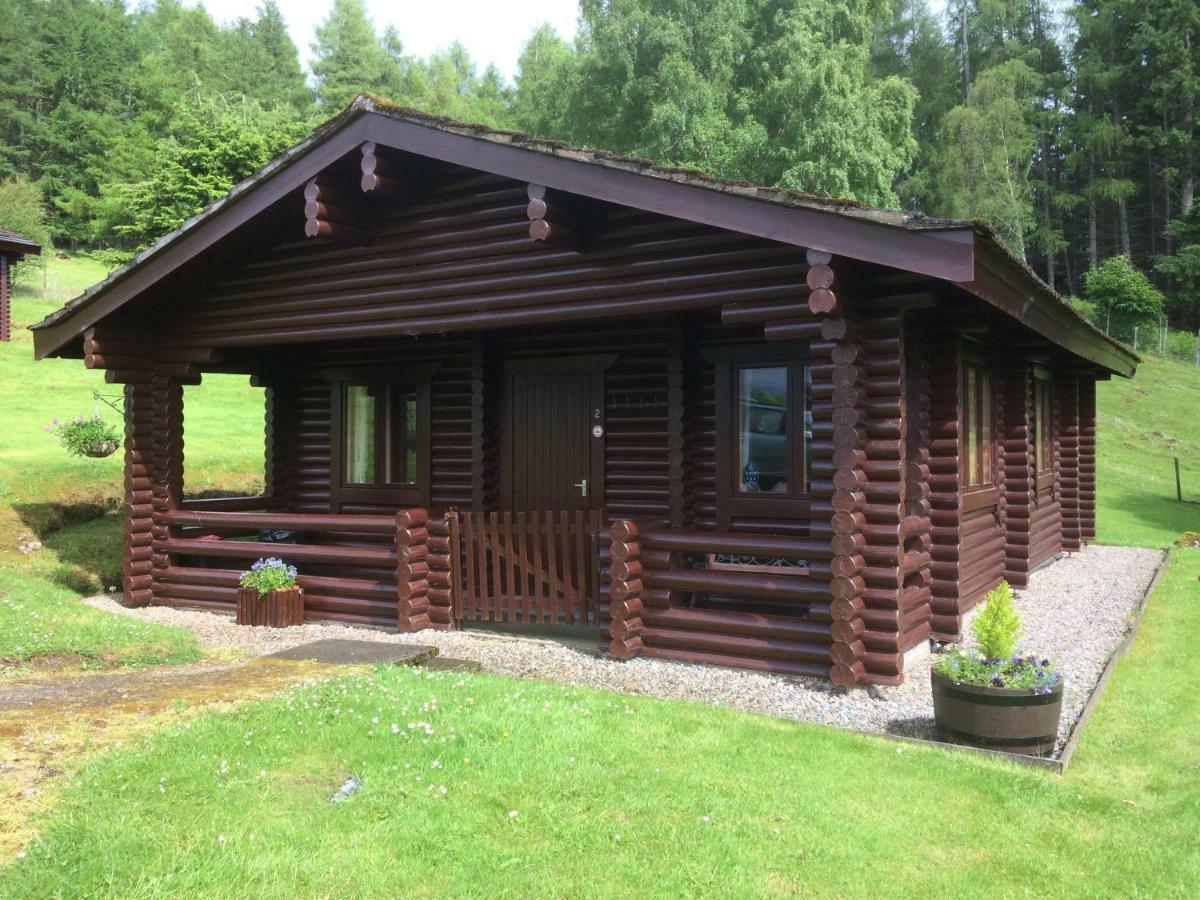 Highgarry Lodges Invergarry Exterior foto