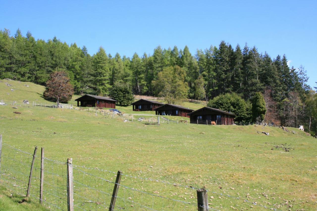 Highgarry Lodges Invergarry Exterior foto